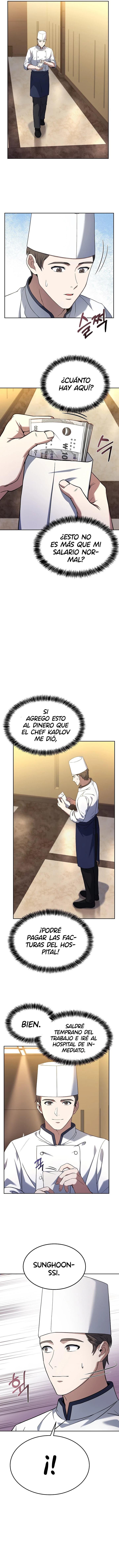 El Chef Más Joven Del Hotel De 3ra Categoría capítulo 56, página 6