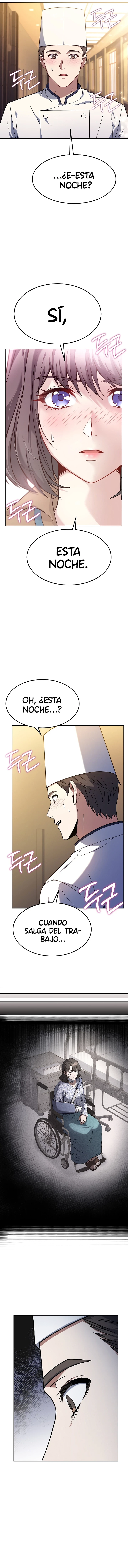 El Chef Más Joven Del Hotel De 3ra Categoría capítulo 56, página 9