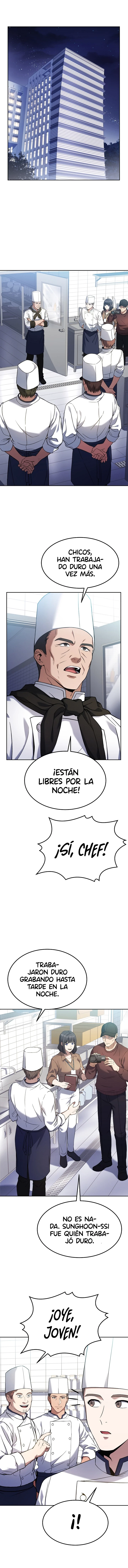 El Chef Más Joven Del Hotel De 3ra Categoría capítulo 56, página 11