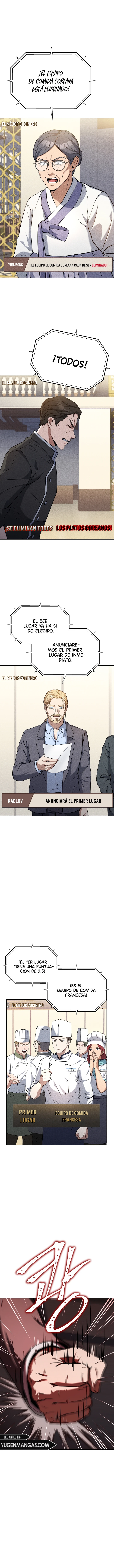 El Chef Más Joven Del Hotel De 3ra Categoría capítulo 58, página 2
