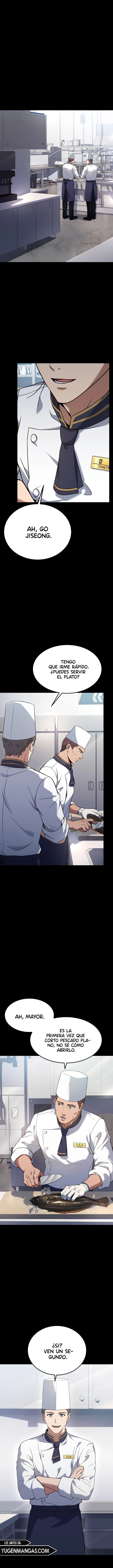 El Chef Más Joven Del Hotel De 3ra Categoría capítulo 59, página 2