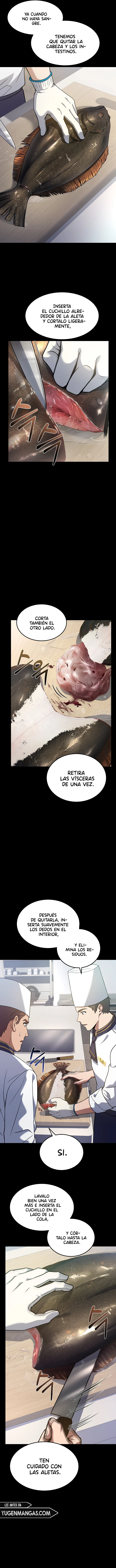 El Chef Más Joven Del Hotel De 3ra Categoría capítulo 59, página 4