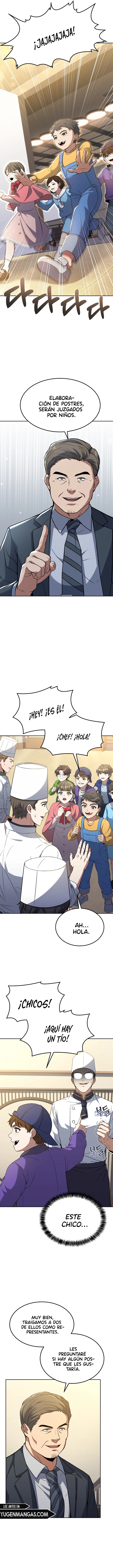El Chef Más Joven Del Hotel De 3ra Categoría capítulo 59, página 12