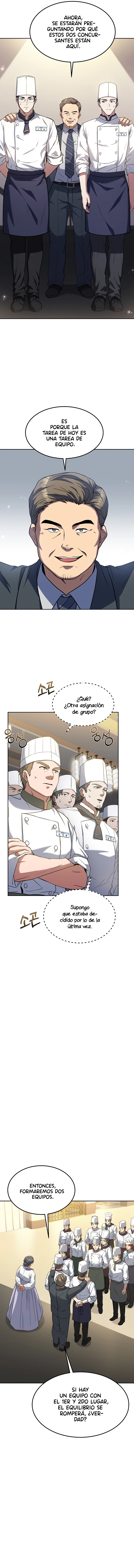 El Chef Más Joven Del Hotel De 3ra Categoría capítulo 60, página 3