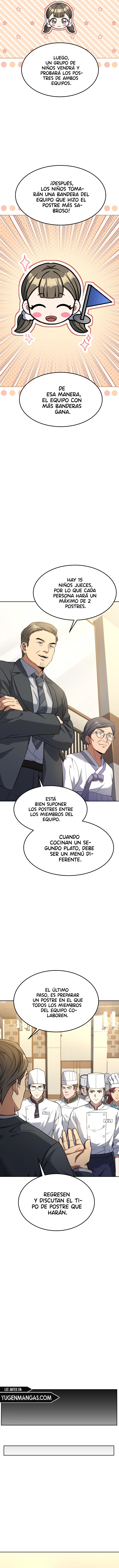 El Chef Más Joven Del Hotel De 3ra Categoría capítulo 60, página 8