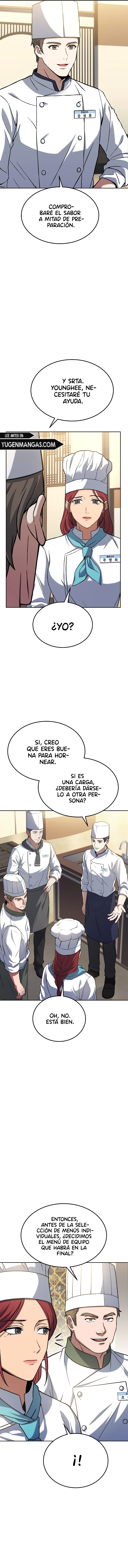 El Chef Más Joven Del Hotel De 3ra Categoría capítulo 60, página 10