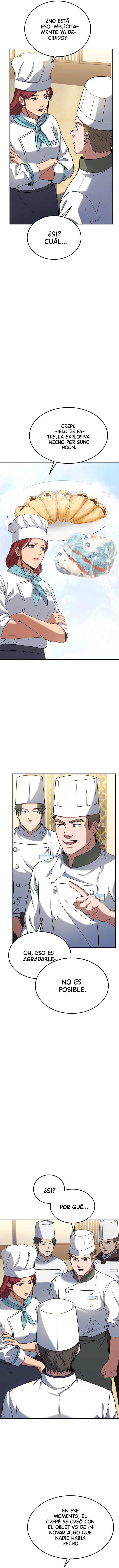 El Chef Más Joven Del Hotel De 3ra Categoría capítulo 60, página 11