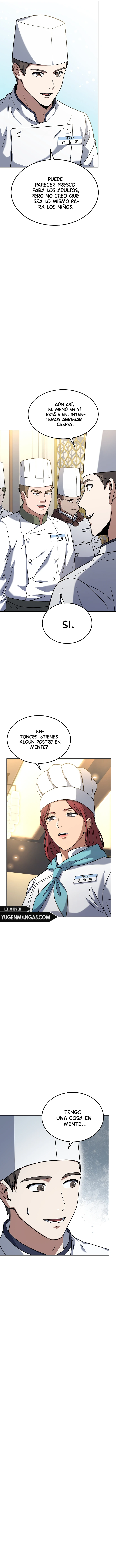 El Chef Más Joven Del Hotel De 3ra Categoría capítulo 60, página 12