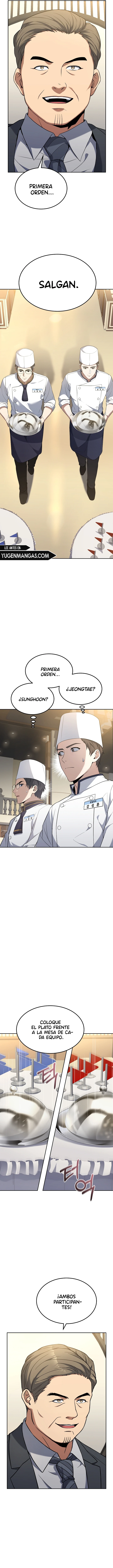 El Chef Más Joven Del Hotel De 3ra Categoría capítulo 60, página 16