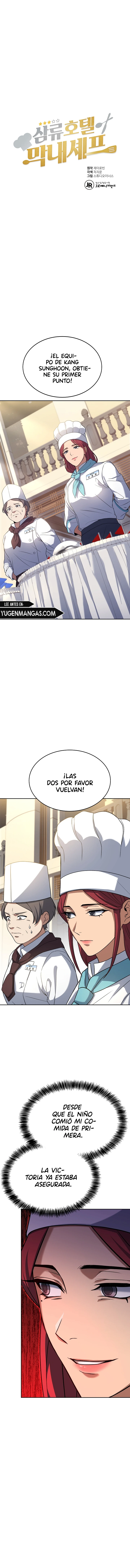 El Chef Más Joven Del Hotel De 3ra Categoría capítulo 63, página 2