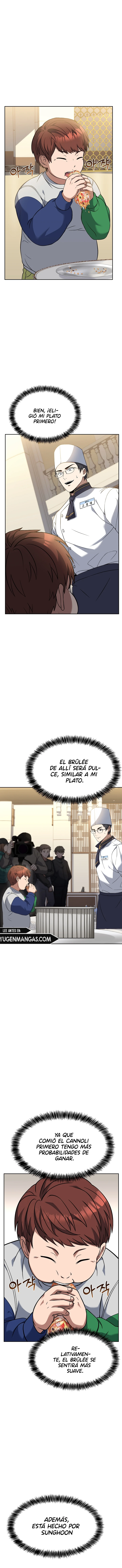 El Chef Más Joven Del Hotel De 3ra Categoría capítulo 64, página 2