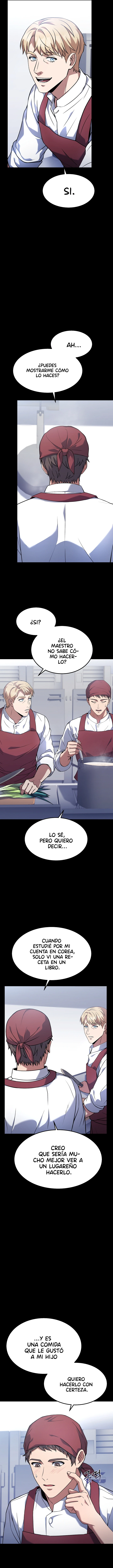 El Chef Más Joven Del Hotel De 3ra Categoría capítulo 64, página 7