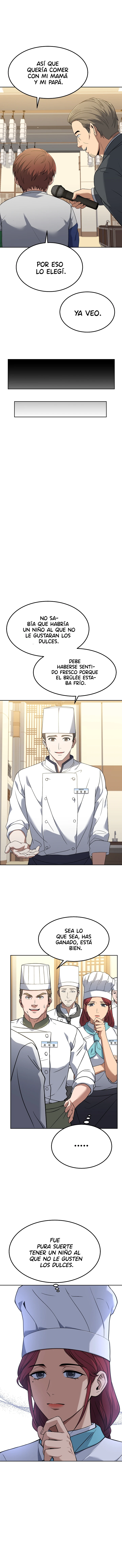El Chef Más Joven Del Hotel De 3ra Categoría capítulo 64, página 15