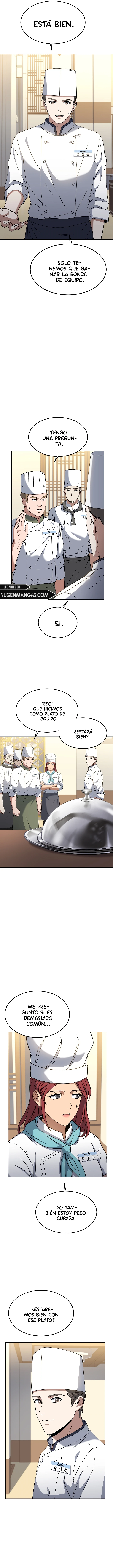 El Chef Más Joven Del Hotel De 3ra Categoría capítulo 65, página 4