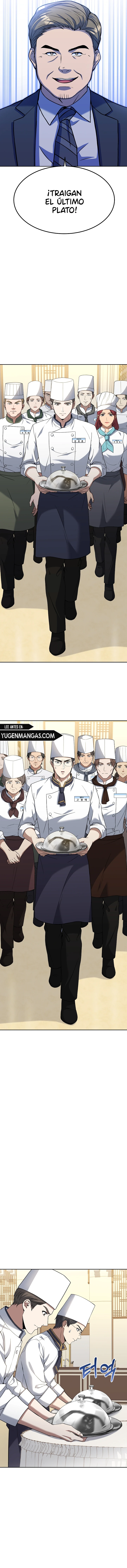 El Chef Más Joven Del Hotel De 3ra Categoría capítulo 65, página 6