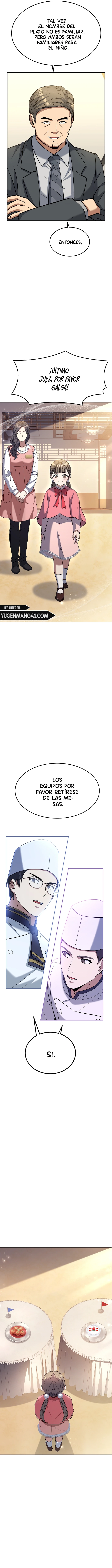 El Chef Más Joven Del Hotel De 3ra Categoría capítulo 65, página 8