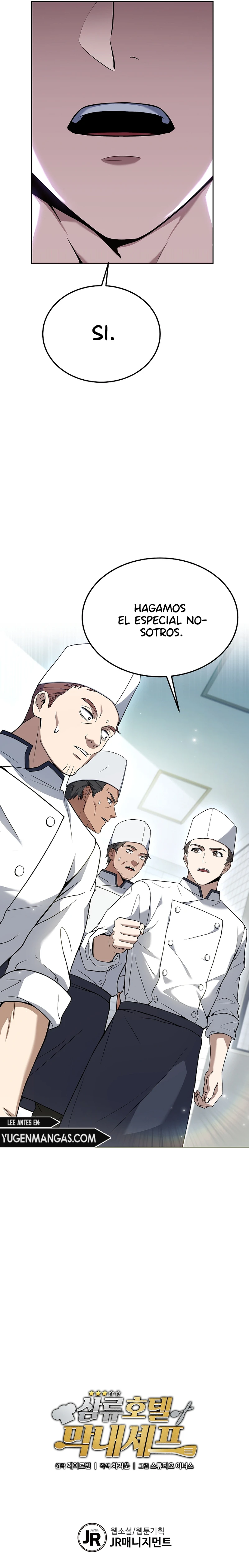 El Chef Más Joven Del Hotel De 3ra Categoría capítulo 69, página 16
