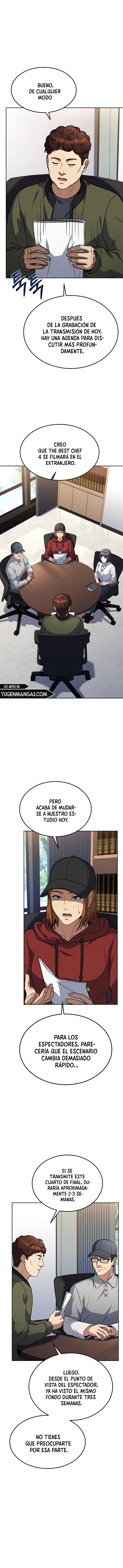 El Chef Más Joven Del Hotel De 3ra Categoría capítulo 78, página 4