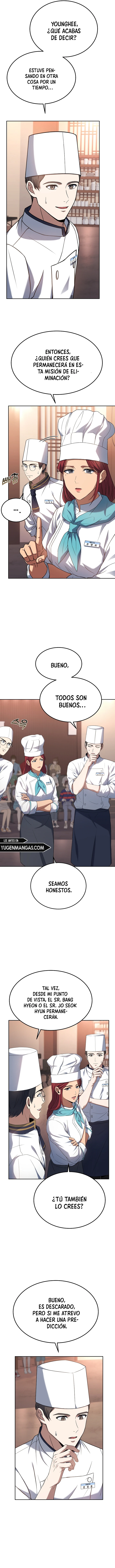 El Chef Más Joven Del Hotel De 3ra Categoría capítulo 78, página 12