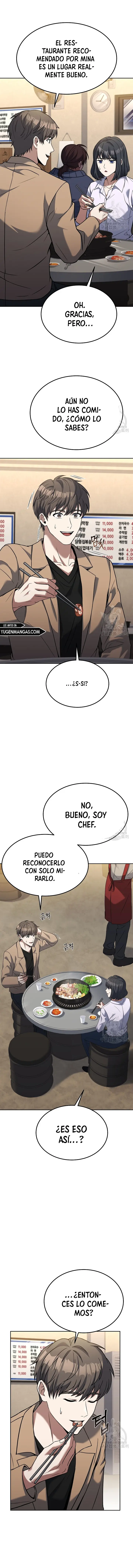 El Chef Más Joven Del Hotel De 3ra Categoría capítulo 79, página 7