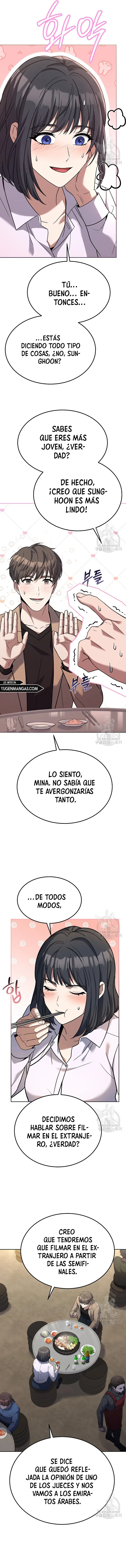 El Chef Más Joven Del Hotel De 3ra Categoría capítulo 79, página 11