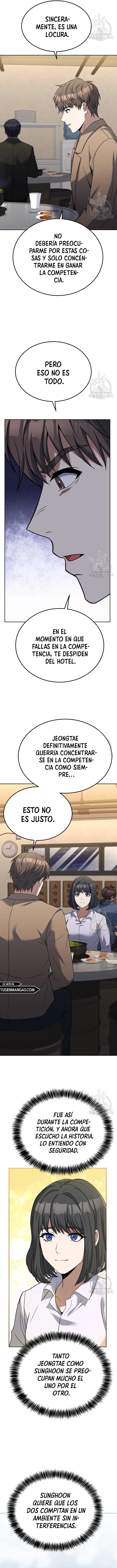 El Chef Más Joven Del Hotel De 3ra Categoría capítulo 79, página 15