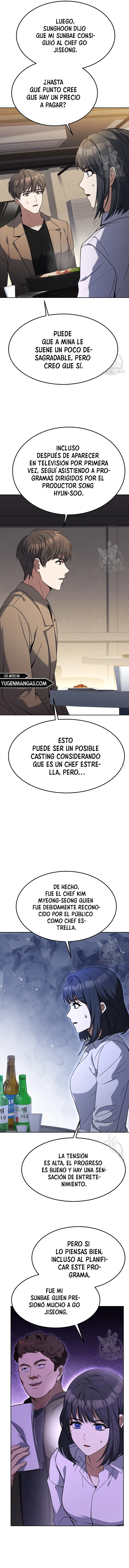 El Chef Más Joven Del Hotel De 3ra Categoría capítulo 80, página 5