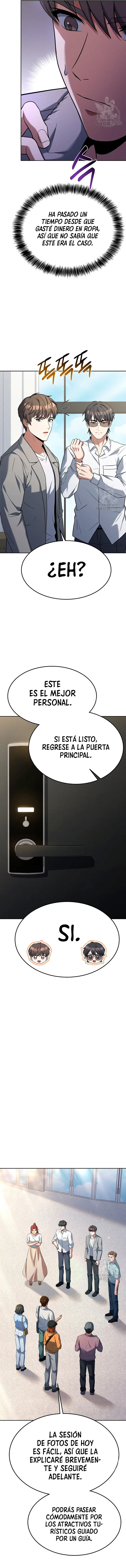 El Chef Más Joven Del Hotel De 3ra Categoría capítulo 81, página 10