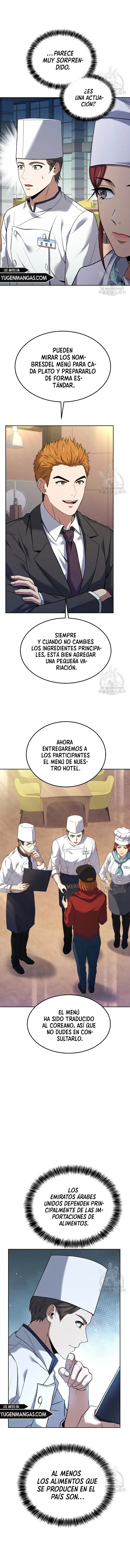 El Chef Más Joven Del Hotel De 3ra Categoría capítulo 82, página 6