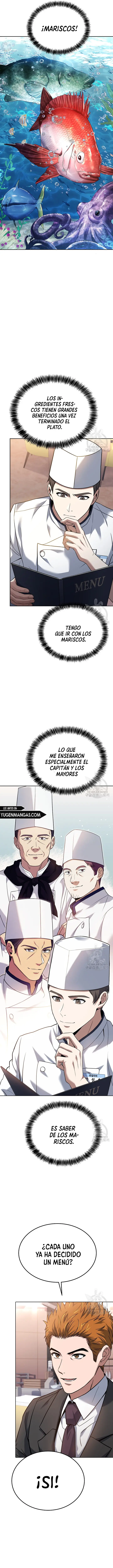 El Chef Más Joven Del Hotel De 3ra Categoría capítulo 82, página 7