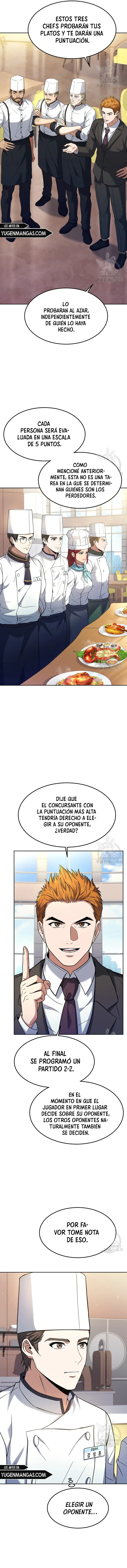 El Chef Más Joven Del Hotel De 3ra Categoría capítulo 83, página 3