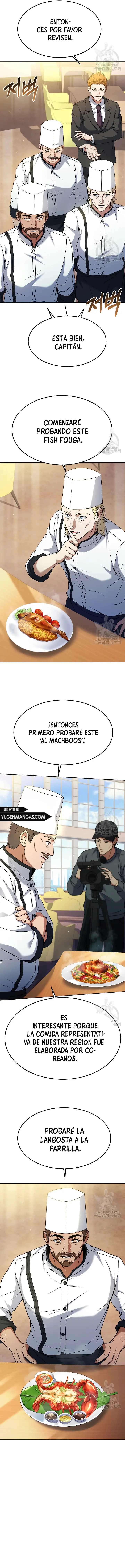 El Chef Más Joven Del Hotel De 3ra Categoría capítulo 83, página 4