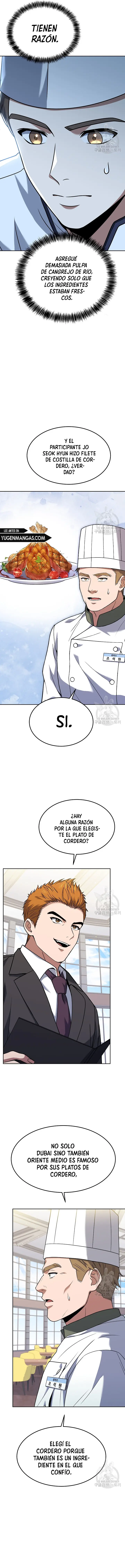 El Chef Más Joven Del Hotel De 3ra Categoría capítulo 83, página 16