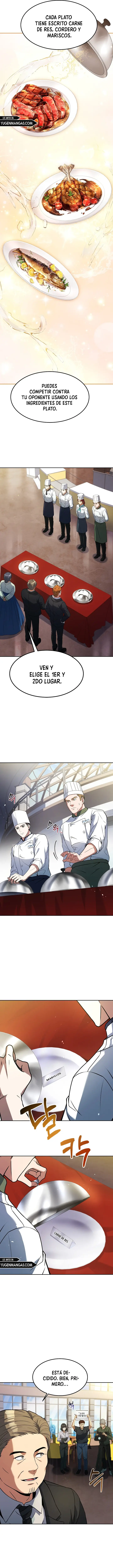 El Chef Más Joven Del Hotel De 3ra Categoría capítulo 84, página 3