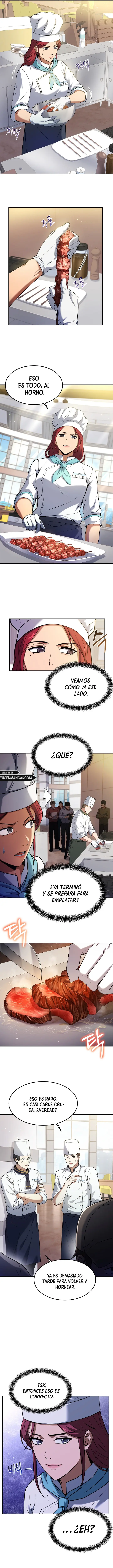 El Chef Más Joven Del Hotel De 3ra Categoría capítulo 84, página 6