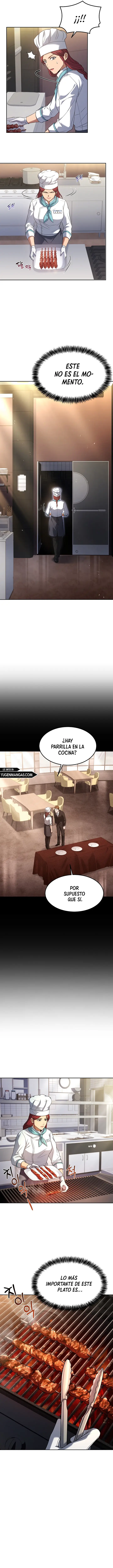 El Chef Más Joven Del Hotel De 3ra Categoría capítulo 84, página 8