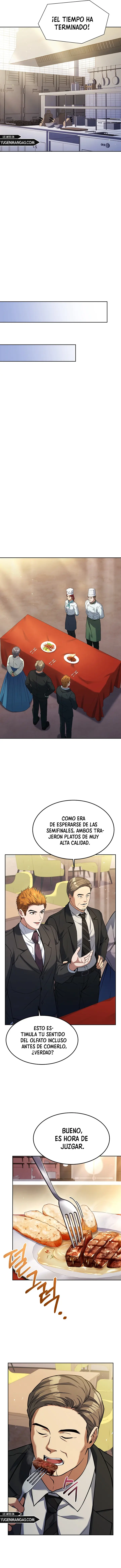 El Chef Más Joven Del Hotel De 3ra Categoría capítulo 84, página 9