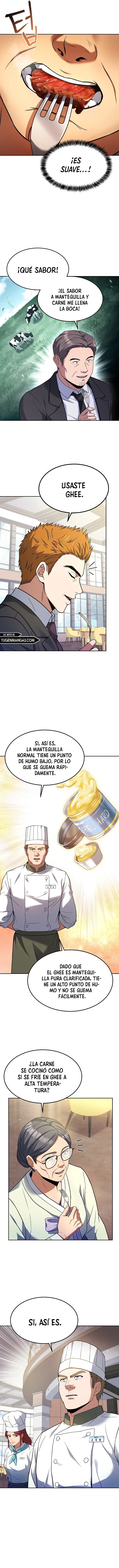 El Chef Más Joven Del Hotel De 3ra Categoría capítulo 84, página 10