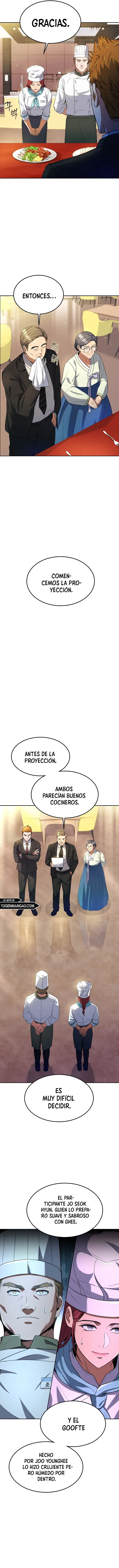 El Chef Más Joven Del Hotel De 3ra Categoría capítulo 84, página 14