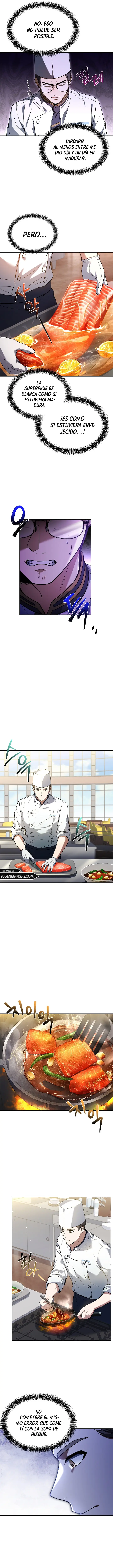 El Chef Más Joven Del Hotel De 3ra Categoría capítulo 85, página 7