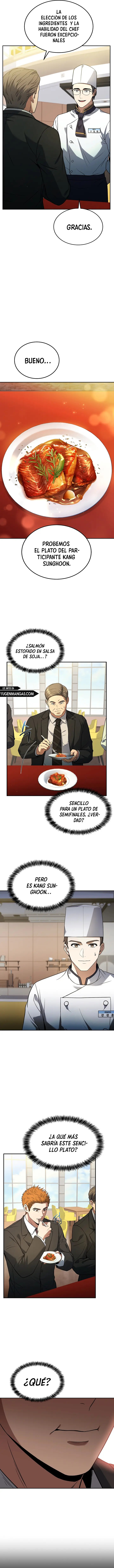 El Chef Más Joven Del Hotel De 3ra Categoría capítulo 85, página 9