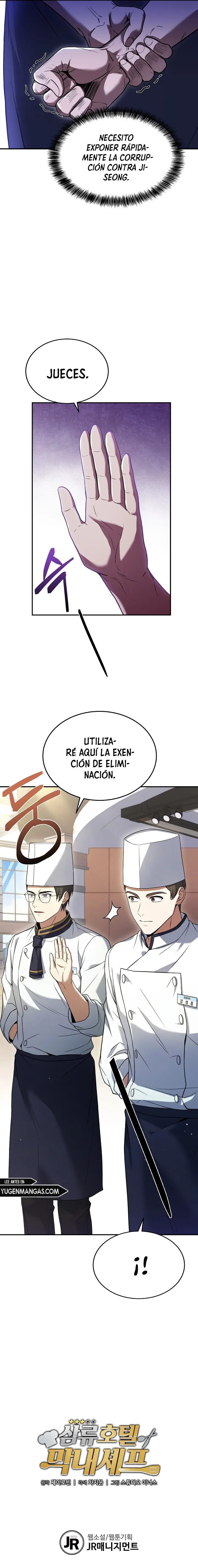 El Chef Más Joven Del Hotel De 3ra Categoría capítulo 85, página 13