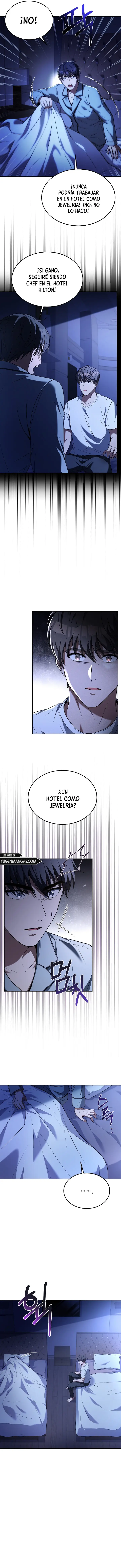 El Chef Más Joven Del Hotel De 3ra Categoría capítulo 86, página 6