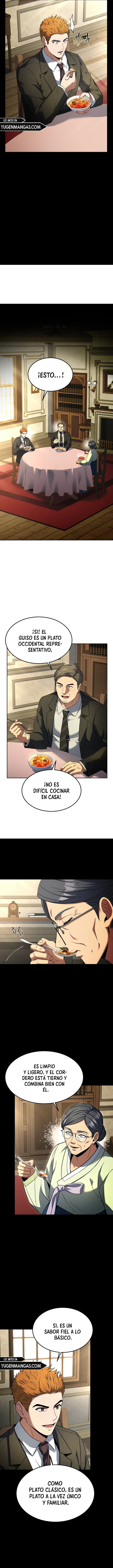 El Chef Más Joven Del Hotel De 3ra Categoría capítulo 87, página 4