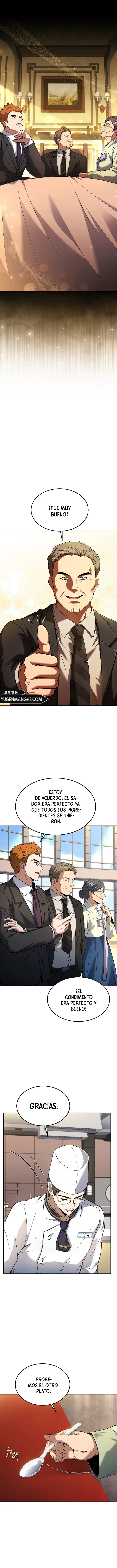 El Chef Más Joven Del Hotel De 3ra Categoría capítulo 87, página 5