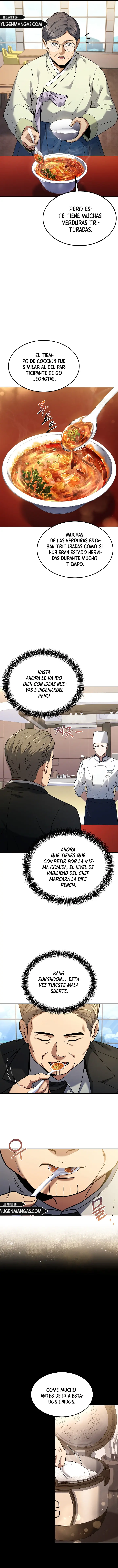 El Chef Más Joven Del Hotel De 3ra Categoría capítulo 87, página 6