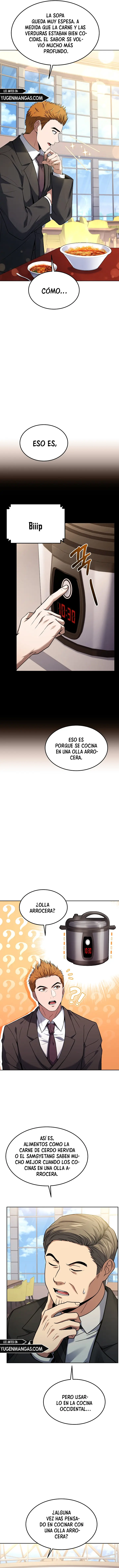 El Chef Más Joven Del Hotel De 3ra Categoría capítulo 87, página 8