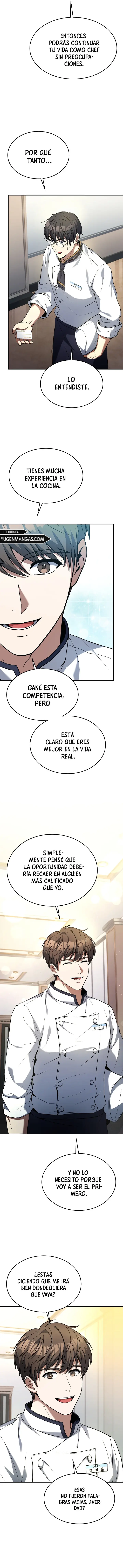 El Chef Más Joven Del Hotel De 3ra Categoría capítulo 88, página 3
