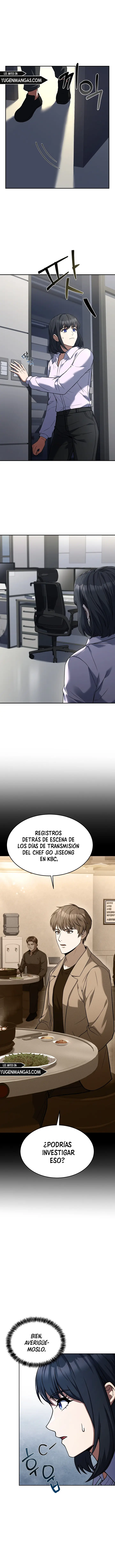 El Chef Más Joven Del Hotel De 3ra Categoría capítulo 88, página 10