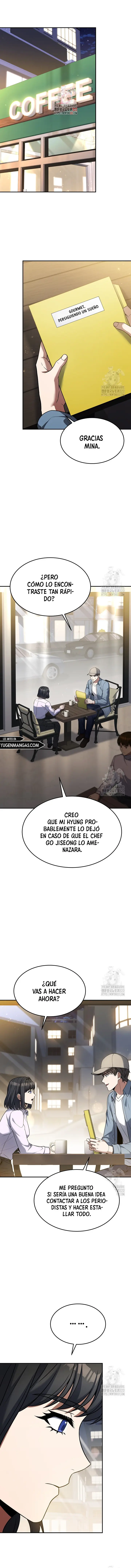 El Chef Más Joven Del Hotel De 3ra Categoría capítulo 89, página 1